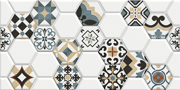 Плитка New Trend Edelweiss Pattern 300x600