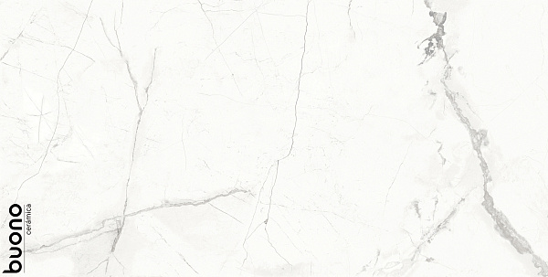 Керамогранит Buono Ceramica Marble Statuario Alba glossy 60x120