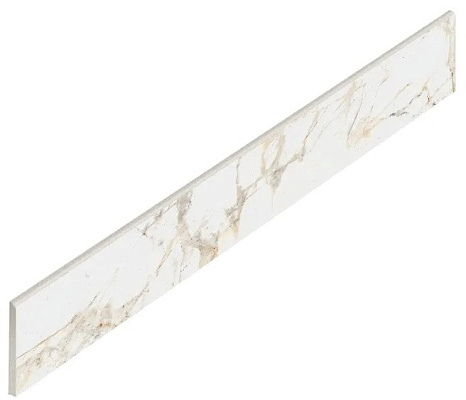 Плинтус ColiseumGres Канова Уайт 7,2x60