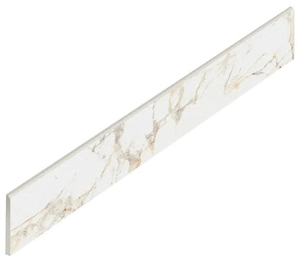 Плинтус ColiseumGres Канова Уайт 7,2x60