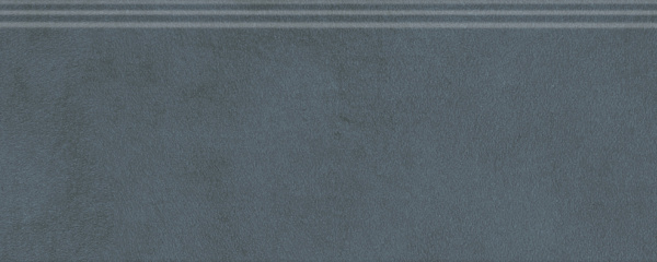 Плинтус Kerama Marazzi Чементо синий темный матовый обрезной 120x300