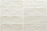 Плитка Equipe Sabbia Silica White 6,5x20