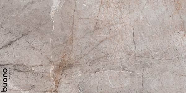 Керамогранит Buono Ceramica Stones Lester Grey matt 60x120