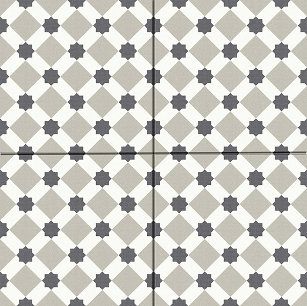 Керамогранит Etili Seramik Firenze Grey Pre-cut 45x45