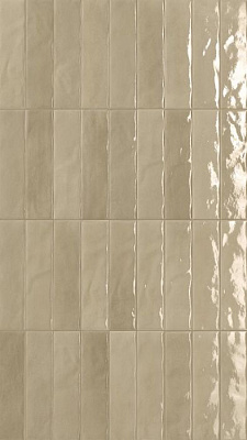 Керамогранит Fap Ceramiche Glim 6x24 Tortora Brillante