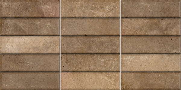 Плитка New Trend Elbrus Brick Marron 300x600