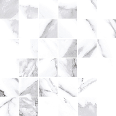 Мозаика Laparet Suite микс белый 29,7х29,7