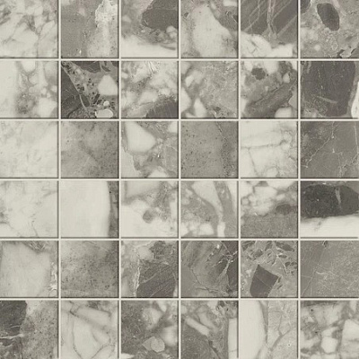 Мозаика Atlas Concorde Forte Dei Marmi Ceppo Apuano Pearl Mosaic lappato