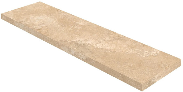 Ступень ColiseumGres Аурелия Беж угловая правая 33x120