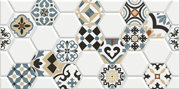 Плитка New Trend Edelweiss Pattern 300x600