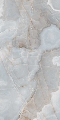 Керамогранит Rex Reves De Rex Bleu Glossy 6mm 160x320 R