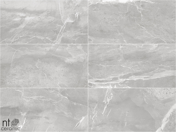 Керамогранит NT Ceramic Quarta Grey Slate Grey 60x120