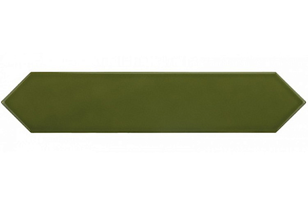 Плитка Equipe Arrow Green Kelp 5x25