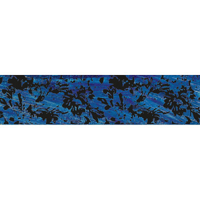 Декор Brennero Ceramiche List. Lacche Flower Blu 150x600