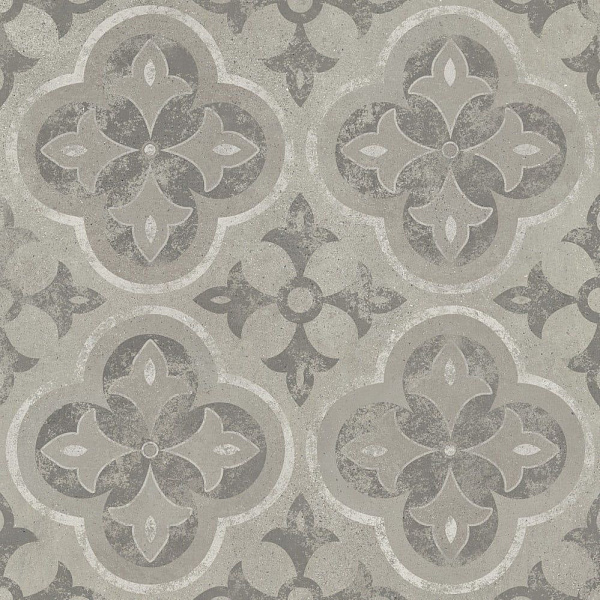 Керамогранит Cersanit Soul пэчворк серый рельеф 420x420