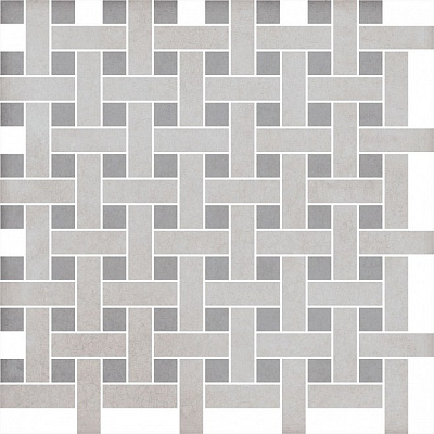Декор Kerama Marazzi Марчиана серый мозаичный
