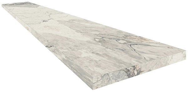 Ступень ColiseumGres Канова Сэнд угловая правая 33x120