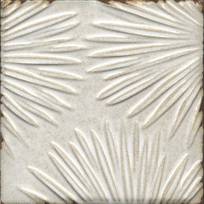 Декор Керама Марацци Агдаль 4 бежевый светлый глянцевый структура 15x15x0,9