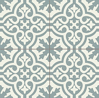 Керамогранит Etili Seramik Venice Sky Blue Pre-cut 45x45