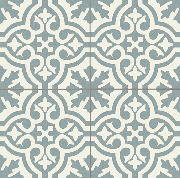 Керамогранит Etili Seramik Venice Sky Blue Pre-cut 45x45