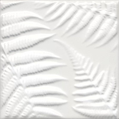 Декор Керама Марацци Агдаль 3 белый матовый структура 15x15x0,9