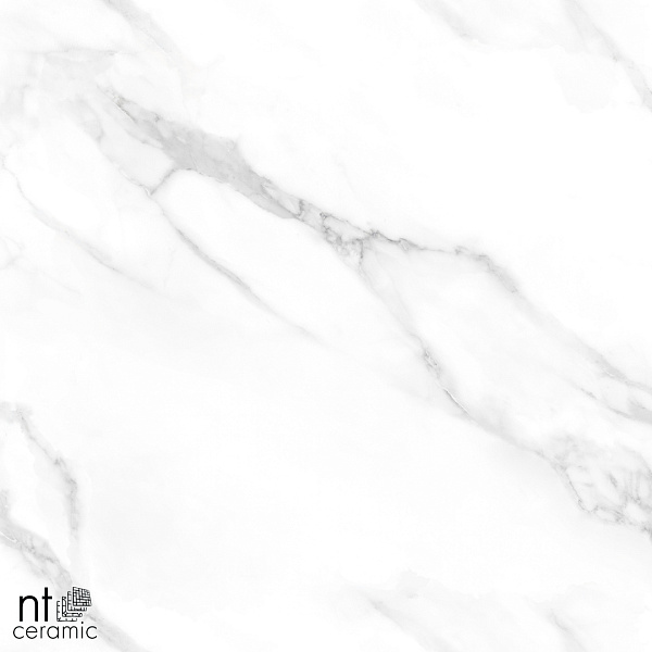 Керамогранит NT Ceramic Marmo Statuario Endless matt 60x60