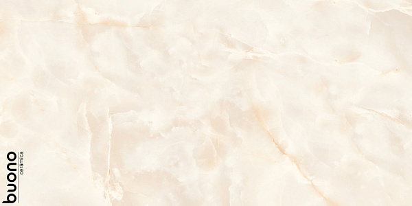 Керамогранит Buono Ceramica Onice Crema carving 60x120