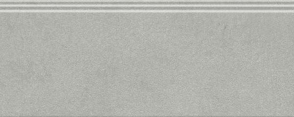 Плинтус Kerama Marazzi Чементо серый матовый обрезной 120x300