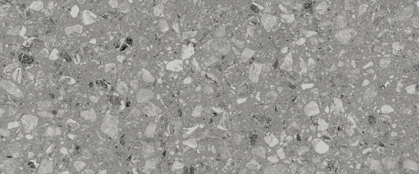 Плитка Gracia Ceramica Terrazzo grey wall 01 250x600