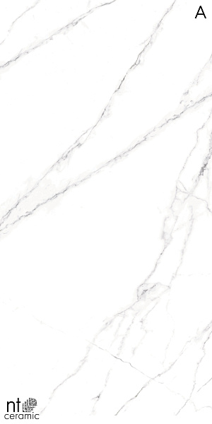 Керамогранит NT Ceramic Atlas Home Calacatta Light 120x270