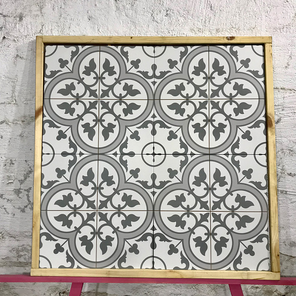 Керамогранит Etili Seramik Ledbury Slate Grey Pre-cut 45x45