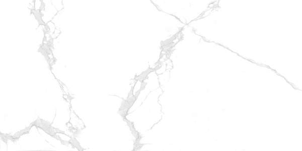 Керамогранит Buono Ceramica Marble Attiko Statuario glossy carving 60x120