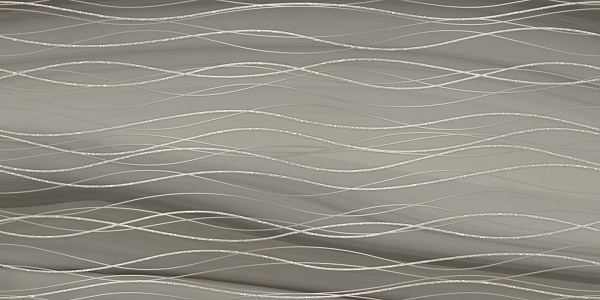 Декор New Trend Treise Dark Wave 300x600