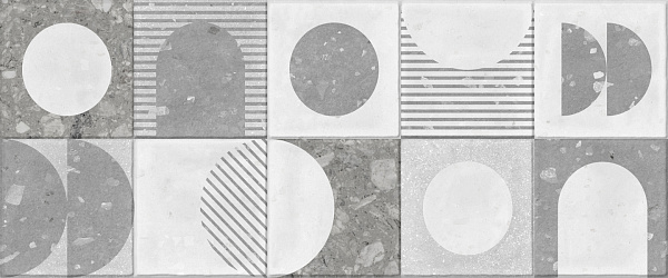 Плитка Gracia Ceramica Lane grey wall 03 250x600