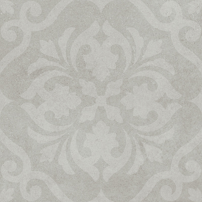 Декор Kerama Marazzi Монсеррат серый светлый матовый обрезной 600x600