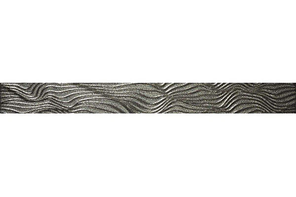 Бордюр Azteca Titanium Cenefa Emotion Inox 6x60