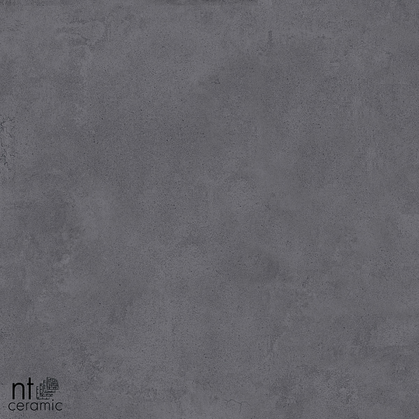 Керамогранит NT Ceramic Cemento Zett Black 60x60