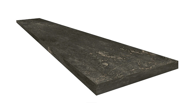 Ступень ColiseumGres Канова Дарк угловая правая 33x120