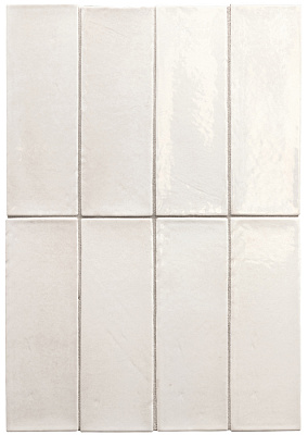 Керамогранит Equipe Miyako White Gloss 5x15