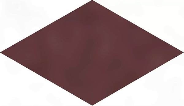 Декор Керама Марацци Риад бордовый глянцевый 13,5x7,8x0,9