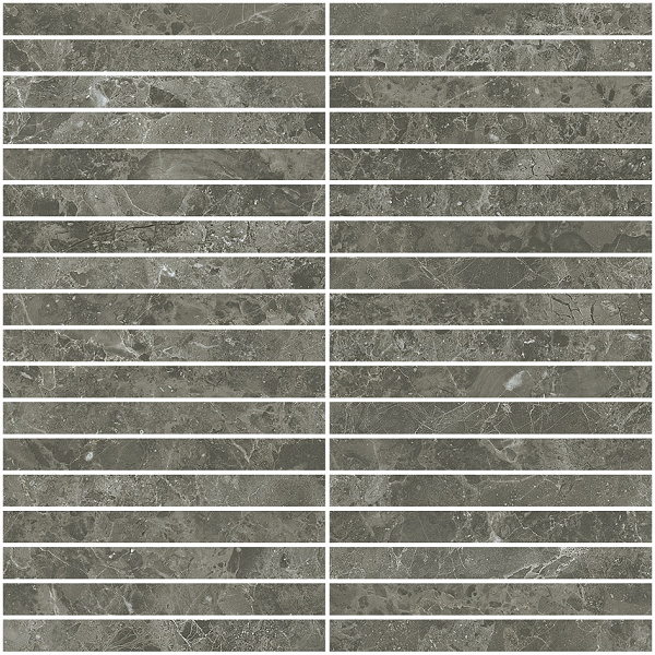 Мозаика ColiseumGres Да Винчи Браун Стрип 30x30