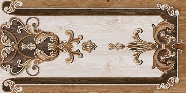 Керамогранит Kerama Marazzi Гранд Вуд декорированный обрезной