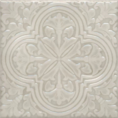 Декор Керама Марацци Фес бежевый светлый глянцевый 15x15x0,77