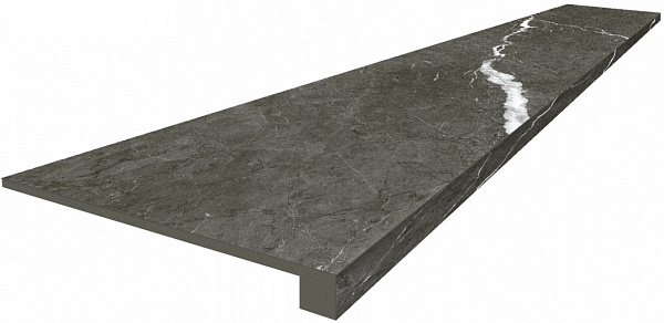 Ступень ColiseumGres Микеланджело Дарк фронтальная 33x120