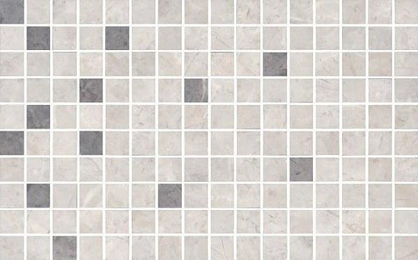 Декор Kerama Marazzi Мармион Мозаичный Серый A