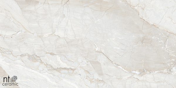 Керамогранит NT Ceramic Gravel White 60x120