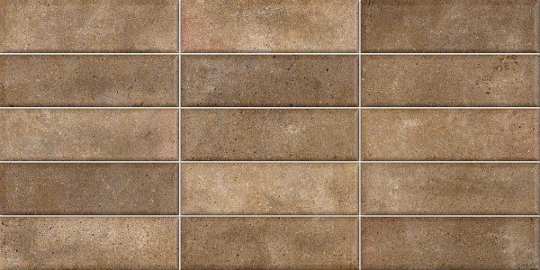 Плитка New Trend Elbrus Brick Marron 300x600