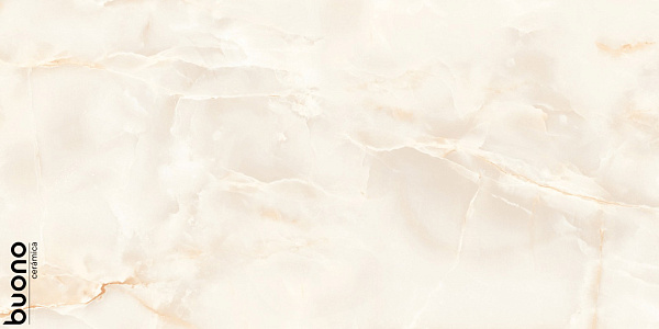 Керамогранит Buono Ceramica Onice Crema carving 60x120