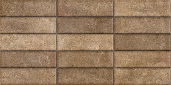 Плитка New Trend Elbrus Brick Marron 300x600
