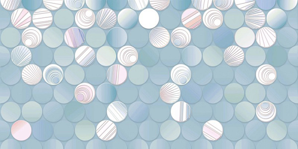 Плитка Alma Ceramica Bolle Blue Mix